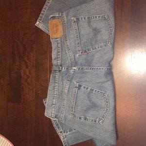 Levi’s 514 skim leg